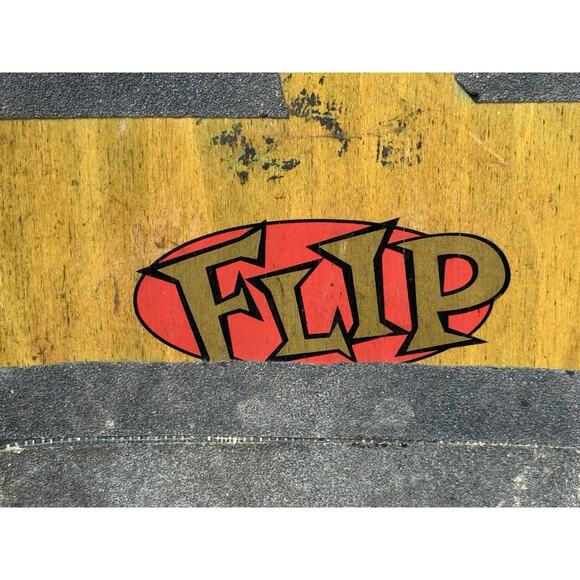 1996 Flip Geoff Rowley Skateboard Deck Blue Meanie Andy Scott Wheels Grind King - Picture 12 of 13